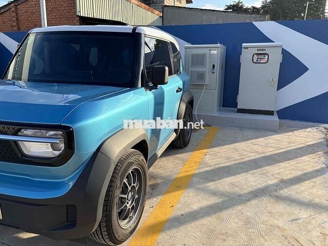 VinFast VF3 2024 Thuê pin - 9000 km