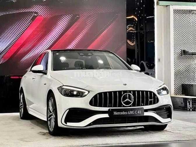 Mercedes Benz C Class 2023 C43 AMG 4Matic