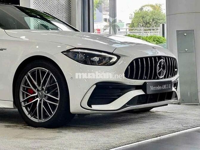 Mercedes Benz C Class 2023 C43 AMG 4Matic