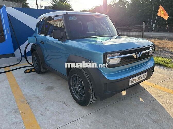 VinFast VF3 2024 Thuê pin - 9000 km