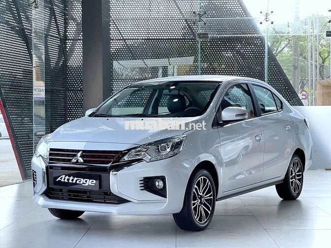 Mitsu Attrage CVT 5 chỗ 437 triệu-Giảm hơn 100% TB