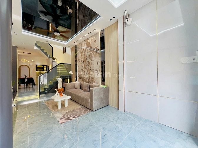 ⭐️Nhà tuyệt đẹp Cao cấp hẻm Đường Số 51, P14, Q.Gò Vấp, vào ở ngay