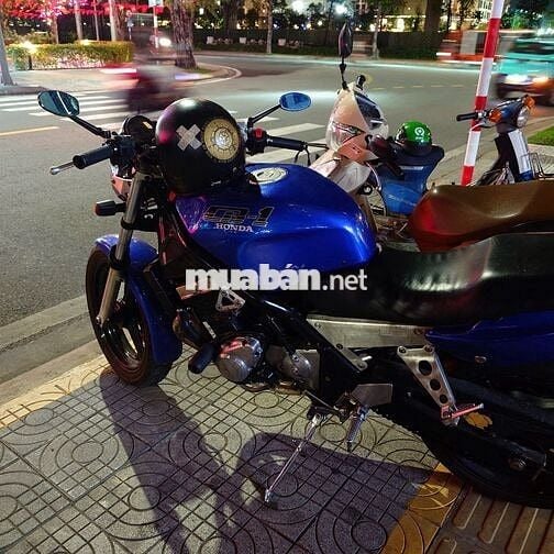 Xe mô tô Honda CB1 có fix mạnh, cực múp, HQCN,