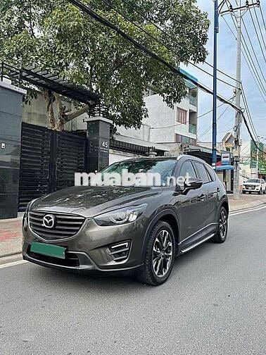Mazda CX 5 2017 2.5 AT AWD - 98000 km