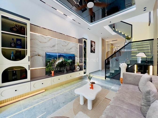 ⭐️Nhà tuyệt đẹp Cao cấp hẻm Đường Số 51, P14, Q.Gò Vấp, vào ở ngay