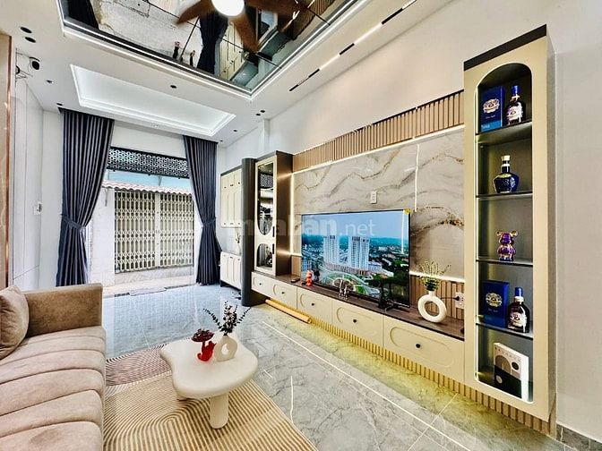 ⭐️Nhà tuyệt đẹp Cao cấp hẻm Đường Số 51, P14, Q.Gò Vấp, vào ở ngay