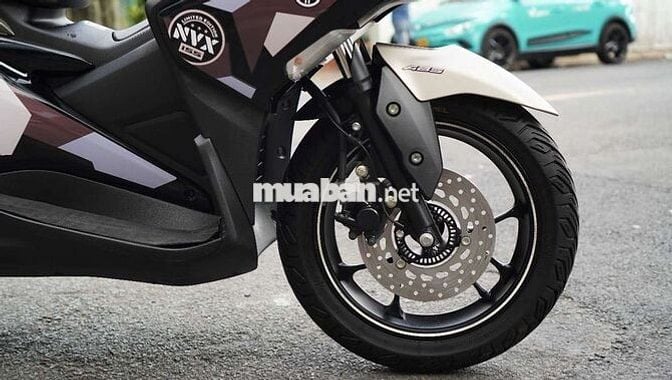 Yamaha NVX 155 ABS Camo Edition