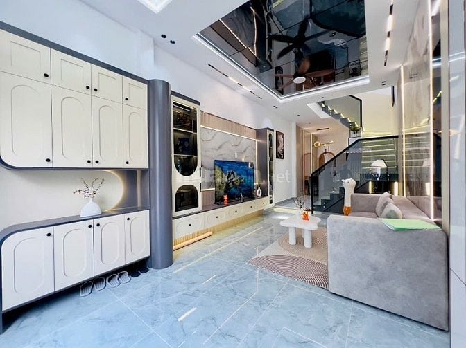 ⭐️Nhà tuyệt đẹp Cao cấp hẻm Đường Số 51, P14, Q.Gò Vấp, vào ở ngay