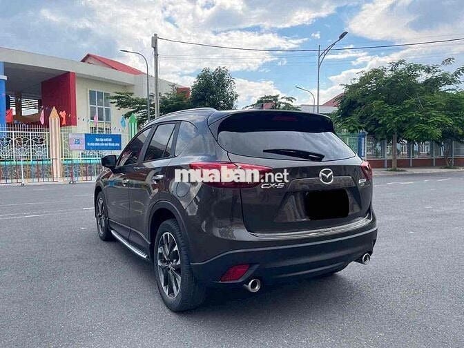 Mazda CX 5 2017 2.5 AT AWD - 98000 km