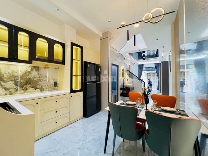 ⭐️Nhà tuyệt đẹp Cao cấp hẻm Đường Số 51, P14, Q.Gò Vấp, vào ở ngay
