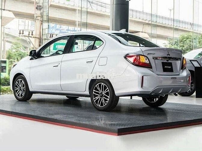 Mitsu Attrage CVT 5 chỗ 437 triệu-Giảm hơn 100% TB
