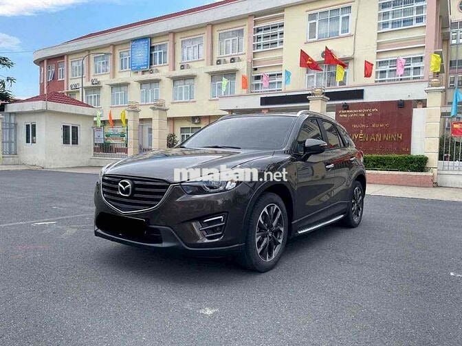 Mazda CX 5 2017 2.5 AT AWD - 98000 km