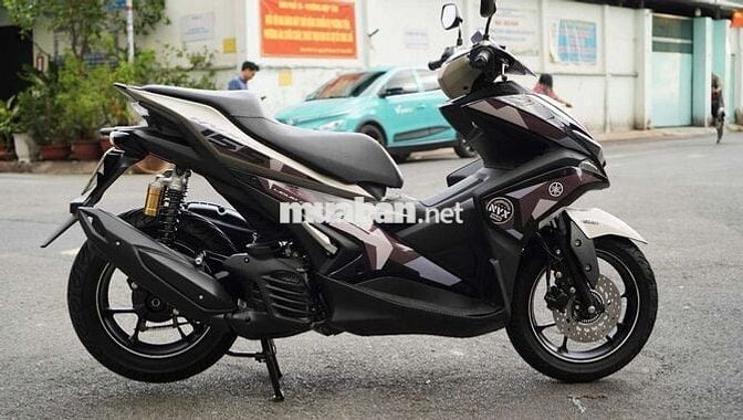Yamaha NVX 155 ABS Camo Edition