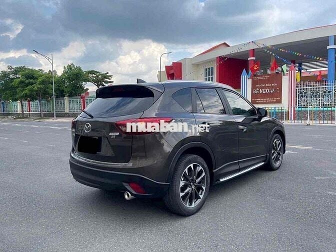 Mazda CX 5 2017 2.5 AT AWD - 98000 km