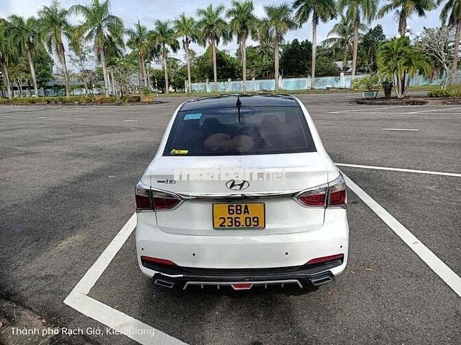 Hyundai  i10 2019 1.2 MT bản đủ statop