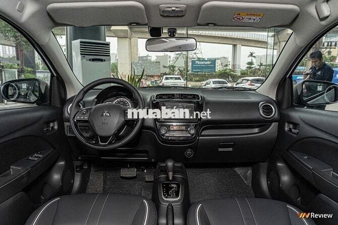 Mitsu Attrage CVT 5 chỗ 437 triệu-Giảm hơn 100% TB