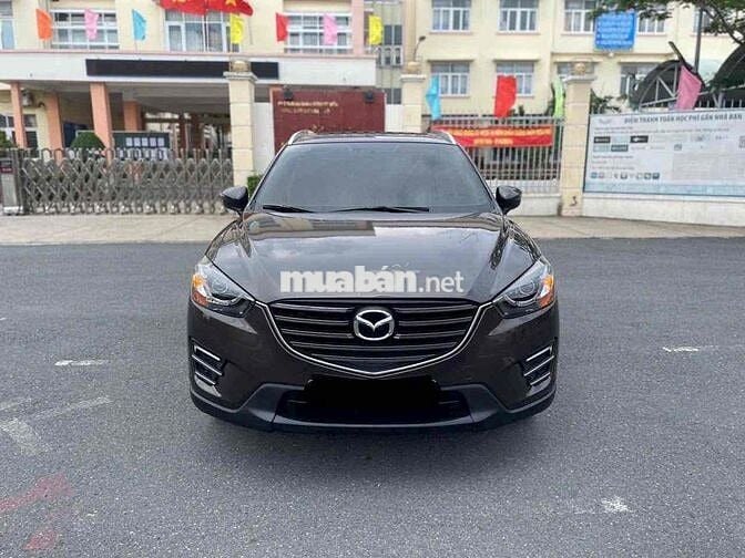 Mazda CX 5 2017 2.5 AT AWD - 98000 km