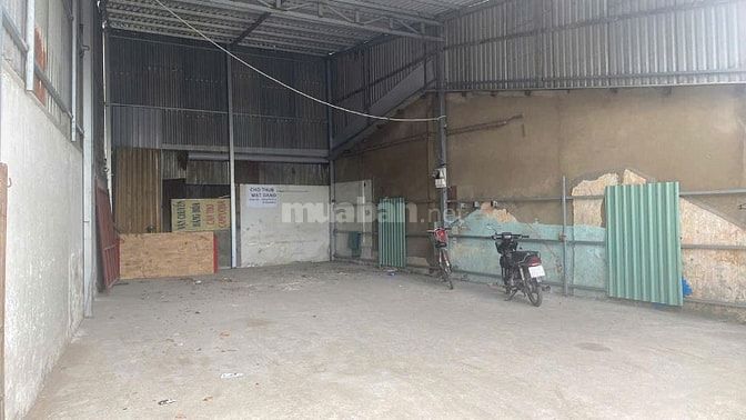 Cho thuê Kho mặt tiền Kinh Dương Vương, P.13, Q.6 giá 13tr