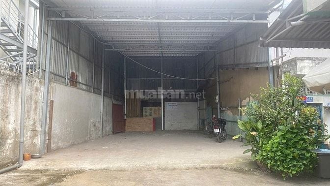 Cho thuê Kho mặt tiền Kinh Dương Vương, P.13, Q.6 giá 13tr
