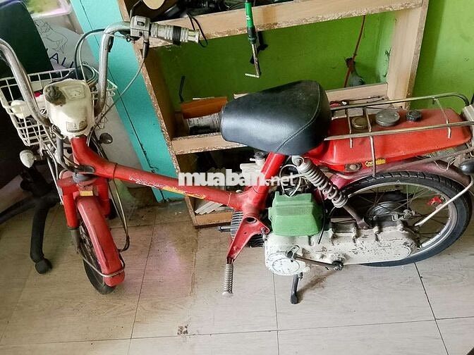 Xe cổ sản xuất 1976, 2 thì