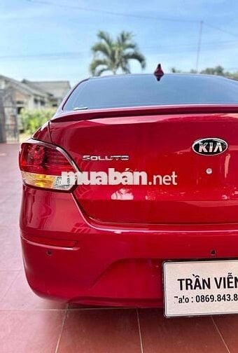 Kia Soluto 2020 Số Tự Động - 24000 km