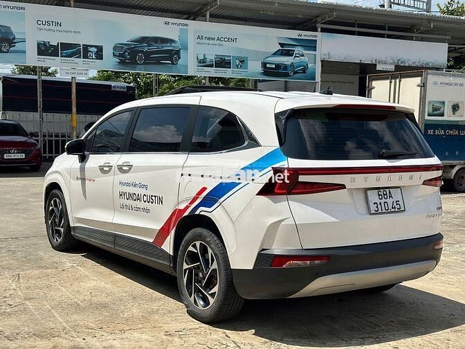 THANH LÍ XE DEMO CTY - CUSTIN 2.0 CAO CẤP-19xxx KM