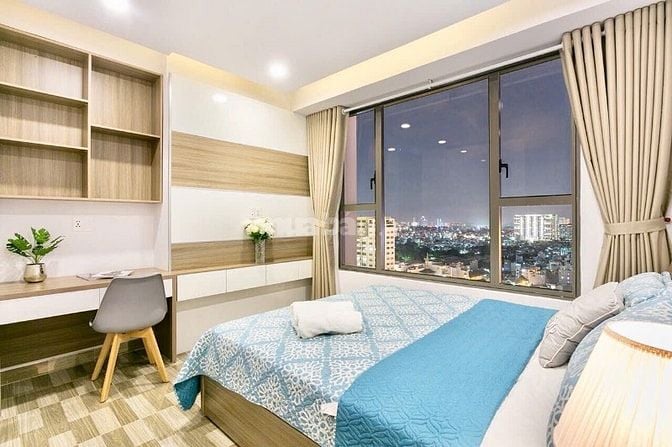 Căn Hộ Võ Văn Kiệt 2,3 tỷ 3PN/90m2  Nhà Mới Nội Thất Sẵn Sổ hồng Riêng
