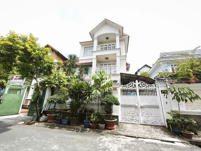 Biệt Thự An Phú An Khánh TP HCM - 8x20m - Giá 40 tỷ 