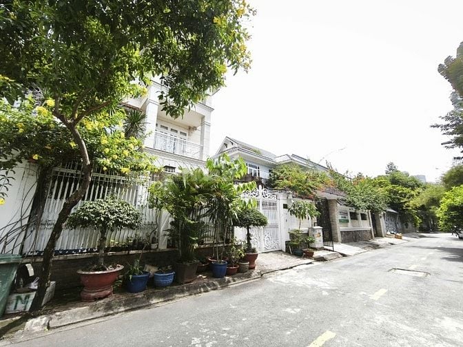 Biệt Thự An Phú An Khánh TP HCM - 8x20m - Giá 40 tỷ 
