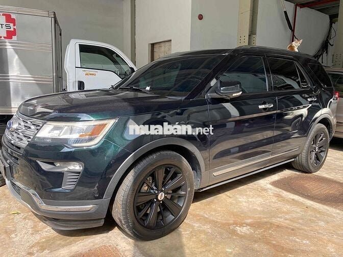 Ford Explorer 2018 2.3L Ecoboost - 74000 km