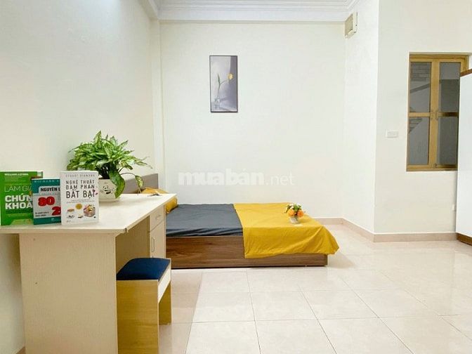 Cho thuê phòng đẹp, khép kín, full nội thất,khép kín ở Nguyễn Khả Trạc