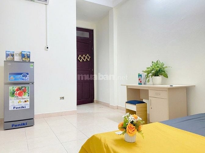 Cho thuê phòng đẹp, khép kín, full nội thất,khép kín ở Nguyễn Khả Trạc