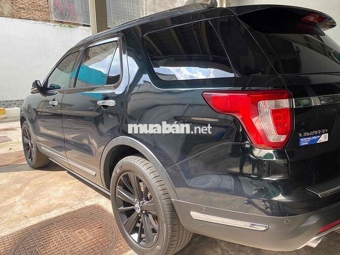 Ford Explorer 2018 2.3L Ecoboost - 74000 km