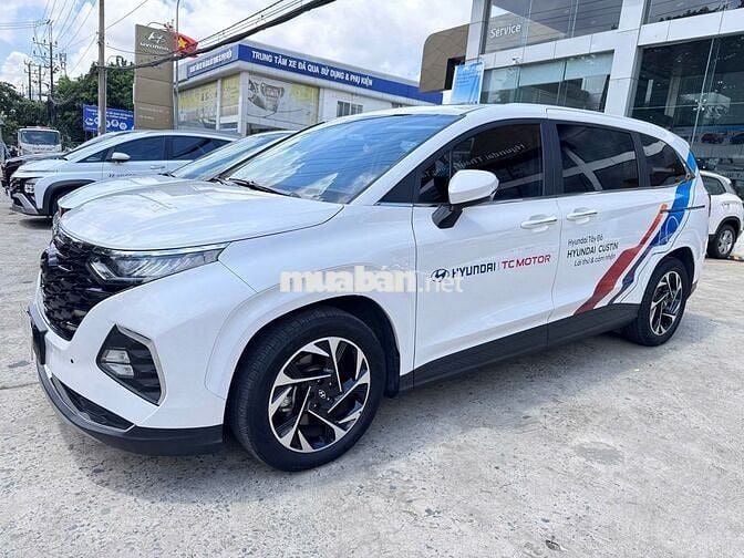 THANH LÍ XE DEMO CÔNG TY - CUSTIN 2.0 CAO CẤP