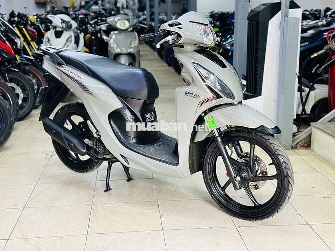 XE MÁY THỊNH PHÁT - VISION 110 XÁM XI MĂNG HÀ NỘI