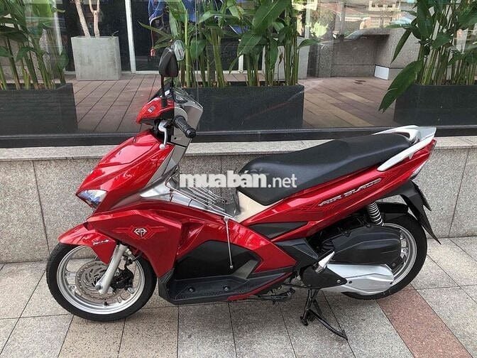 honda airblade Fi 125 đỏ bạc 2018 khoá smisky zin