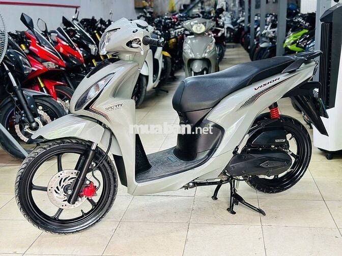 XE MÁY THỊNH PHÁT - VISION 110 XÁM XI MĂNG HÀ NỘI