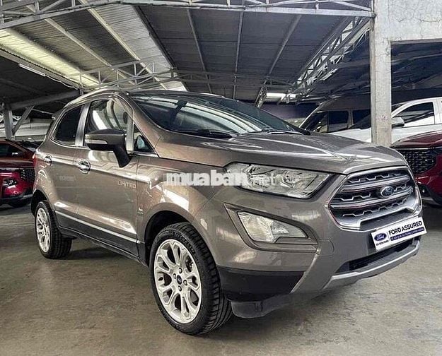 Ford EcoSport 2020 1.5L Titanium AT - 37.000 km