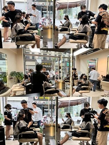 SANG NHƯỢNG SALON TÓC HÀ ĐÔNG, KHU VỰC DÂN TRÍ CAO, KHÁCH TIỀM NĂNG