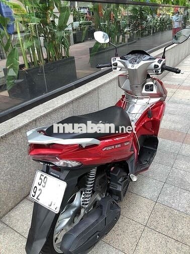honda airblade Fi 125 đỏ bạc 2018 khoá smisky zin