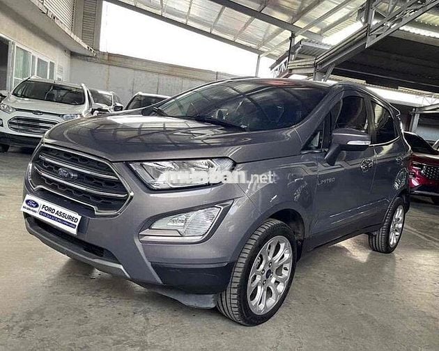 Ford EcoSport 2020 1.5L Titanium AT - 37.000 km