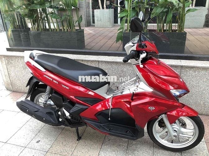 honda airblade Fi 125 đỏ bạc 2018 khoá smisky zin