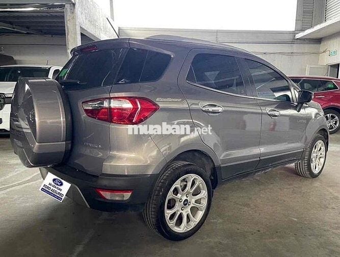 Ford EcoSport 2020 1.5L Titanium AT - 37.000 km