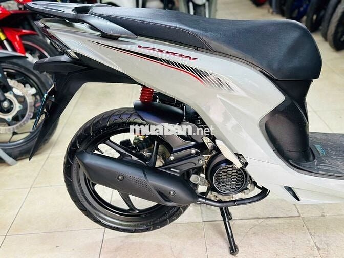 XE MÁY THỊNH PHÁT - VISION 110 XÁM XI MĂNG HÀ NỘI