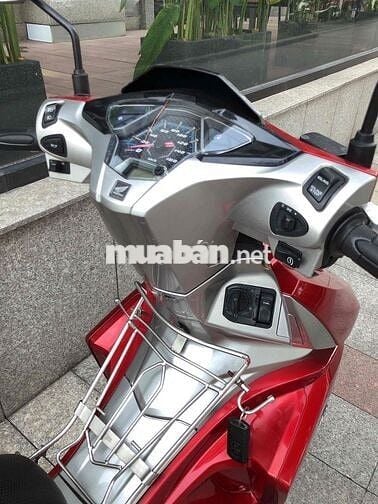 honda airblade Fi 125 đỏ bạc 2018 khoá smisky zin