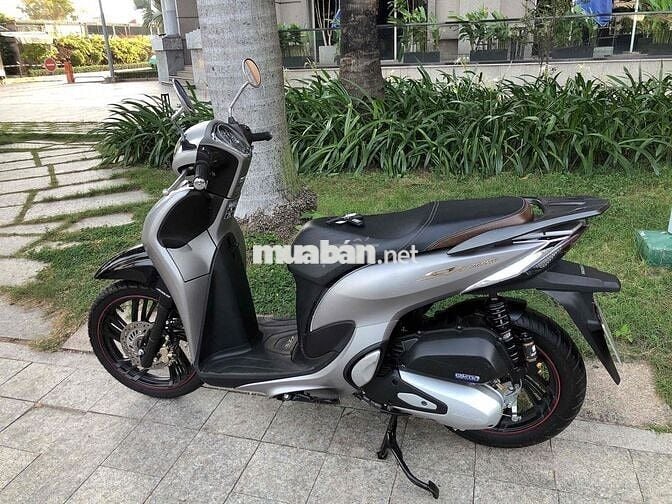 honda Shmode Fi 125 xám nhám 2023 zin nguyên đẹp