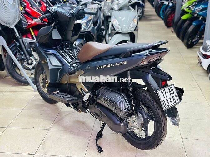 XE MÁY THỊNH PHÁT - AIR BLADE 125 XANH ĐÁ BẢN MỚI