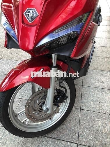 honda airblade Fi 125 đỏ bạc 2018 khoá smisky zin