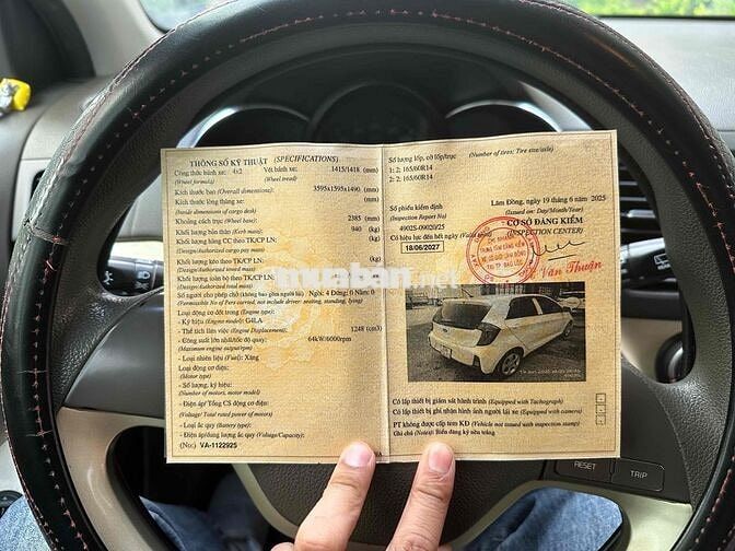 Kia Morning 2019 EX MT - 80000 km