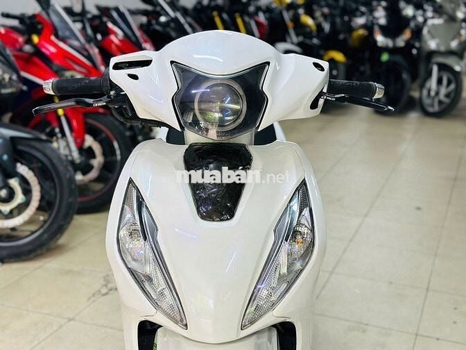 XE MÁY THỊNH PHÁT - VISION 110 TRẮNG LÊN BI CẦU HN